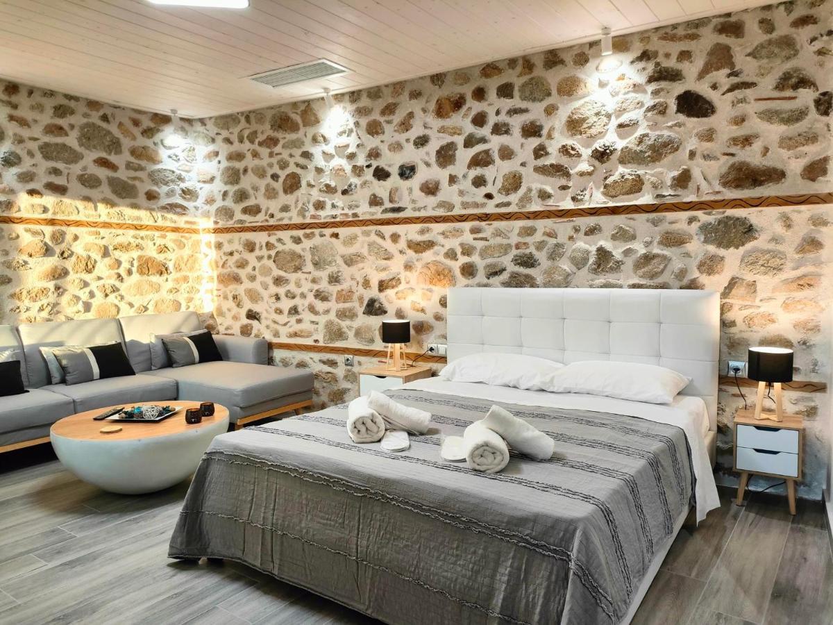 Dream Nest Meteora Lägenhet Kalampaka Exteriör bild