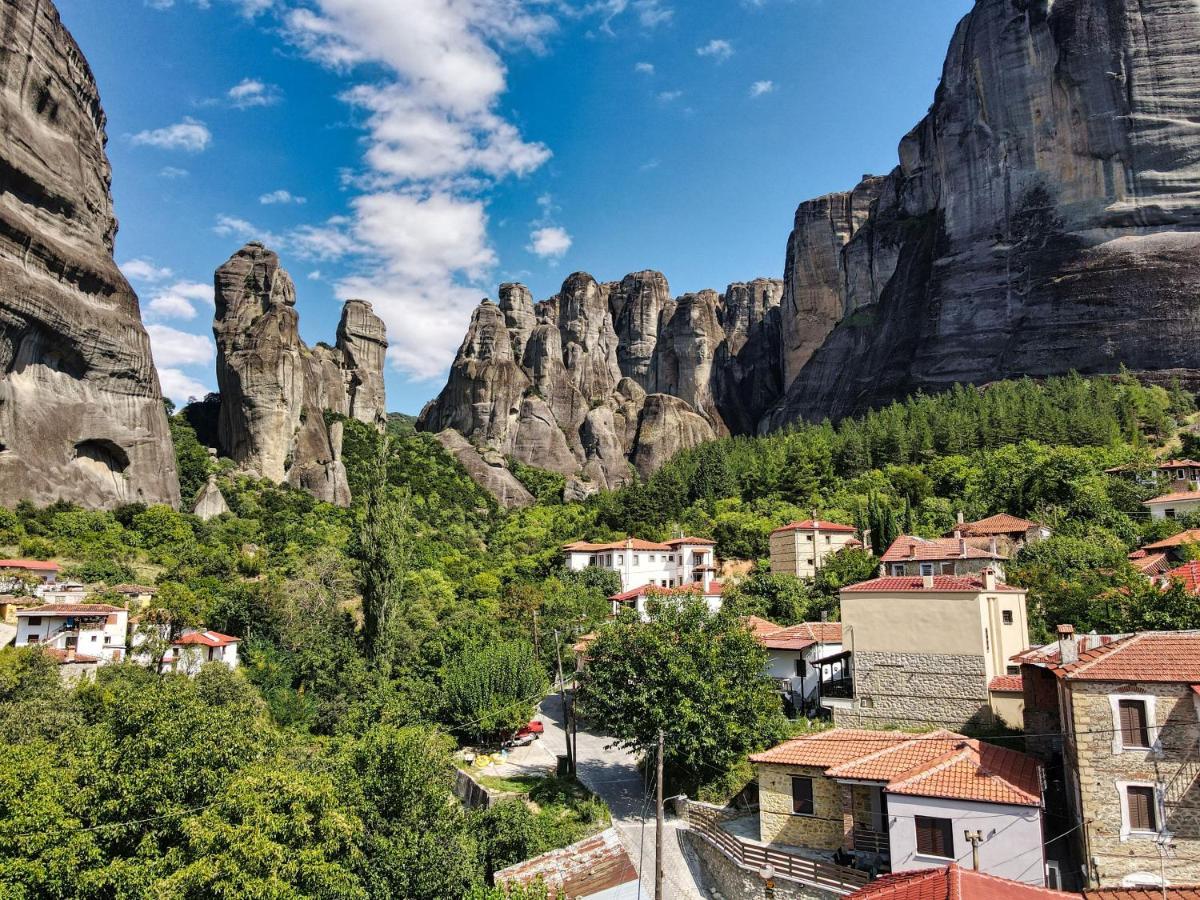 Dream Nest Meteora Lägenhet Kalampaka Exteriör bild