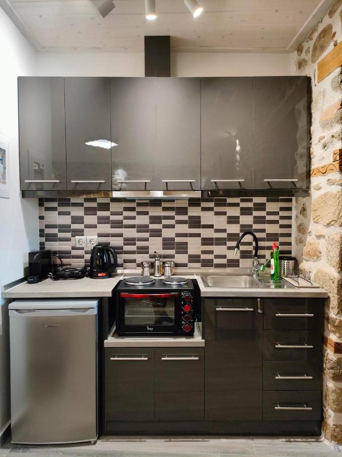 Dream Nest Meteora Lägenhet Kalampaka Exteriör bild