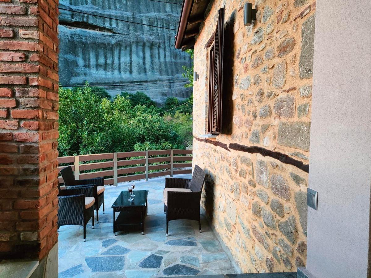 Dream Nest Meteora Lägenhet Kalampaka Exteriör bild
